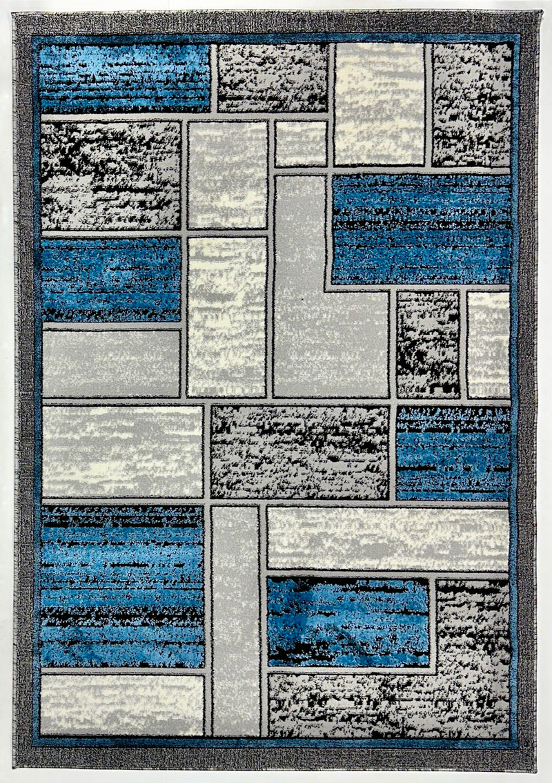 STAR Rug DESIGN 1309 Brown 5x8 (5'2x7'5")"