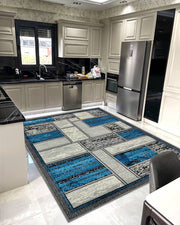 STAR Rug DESIGN 1309 Red 5x8 (5'2x7'5")"