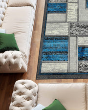 STAR Rug DESIGN 1309 Brown 8x11 (7'8x10'8")"