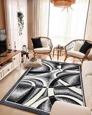 STAR Rug DESIGN 1310 Yellow 5x8 (5'2x7'5")"