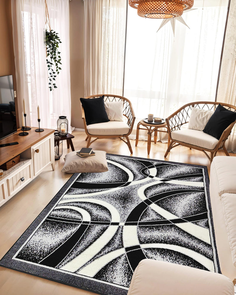 STAR Rug DESIGN 1310 Yellow 5x8 (5'2x7'5")"