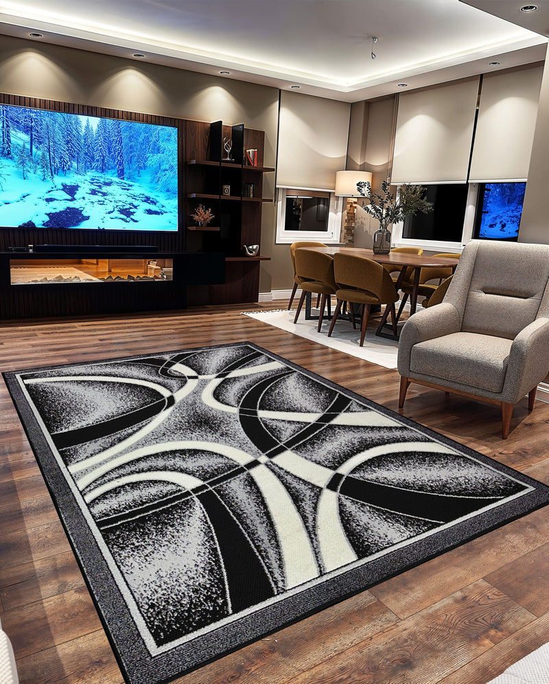 STAR Rug DESIGN 1310 Yellow 8x11 (7'8x10'8")"