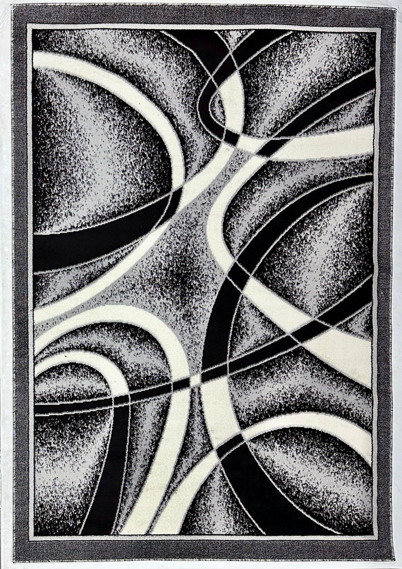 STAR Rug DESIGN 1310 Brown 8x11 (7'8x10'8")"