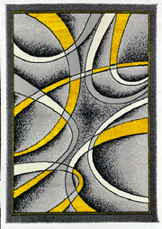 STAR Rug DESIGN 1310 Grey 8x11 (7'8x10'8")"
