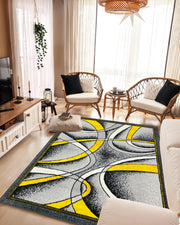 STAR Rug DESIGN 1310 Turquoise 5x8 (5'2x7'5")"