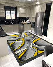 STAR Rug DESIGN 1310 Turquoise 8x11 (7'8x10'8")"