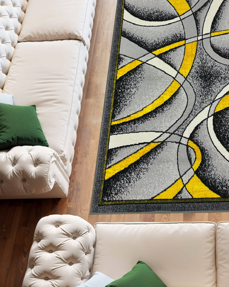 STAR Rug DESIGN 1310 Brown 5x8 (5'2x7'5")"