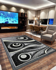 STAR Rug DESIGN 1311 Turquoise 8x11 (7'8x10'8")"