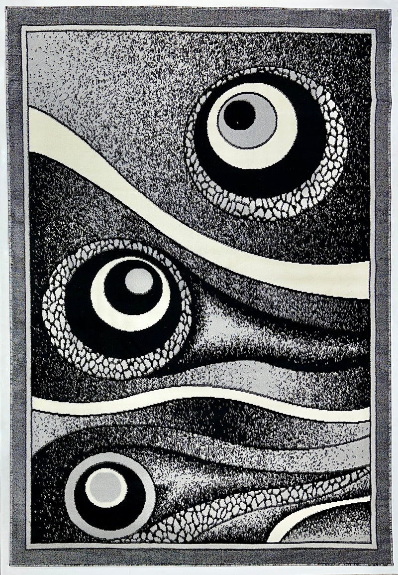 STAR Rug DESIGN 1311 Turquoise 5x8 (5'2x7'5")"