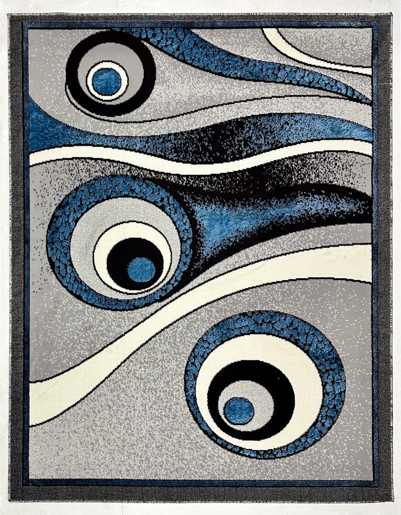 STAR Rug DESIGN 1311 Brown 8x11 (7'8x10'8")"