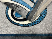 STAR Rug DESIGN 1311 Grey 8x11 (7'8x10'8")"