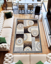 STAR Rug DESIGN 1319 Sand 5x8 (5'2x7'5")"