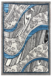 STAR Rug DESIGN 1321 Turquoise 8x11 (7'8x10'8")"