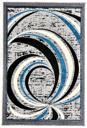 STAR Rug DESIGN 1322 Turquoise 5x8 (5'2x7'5")"