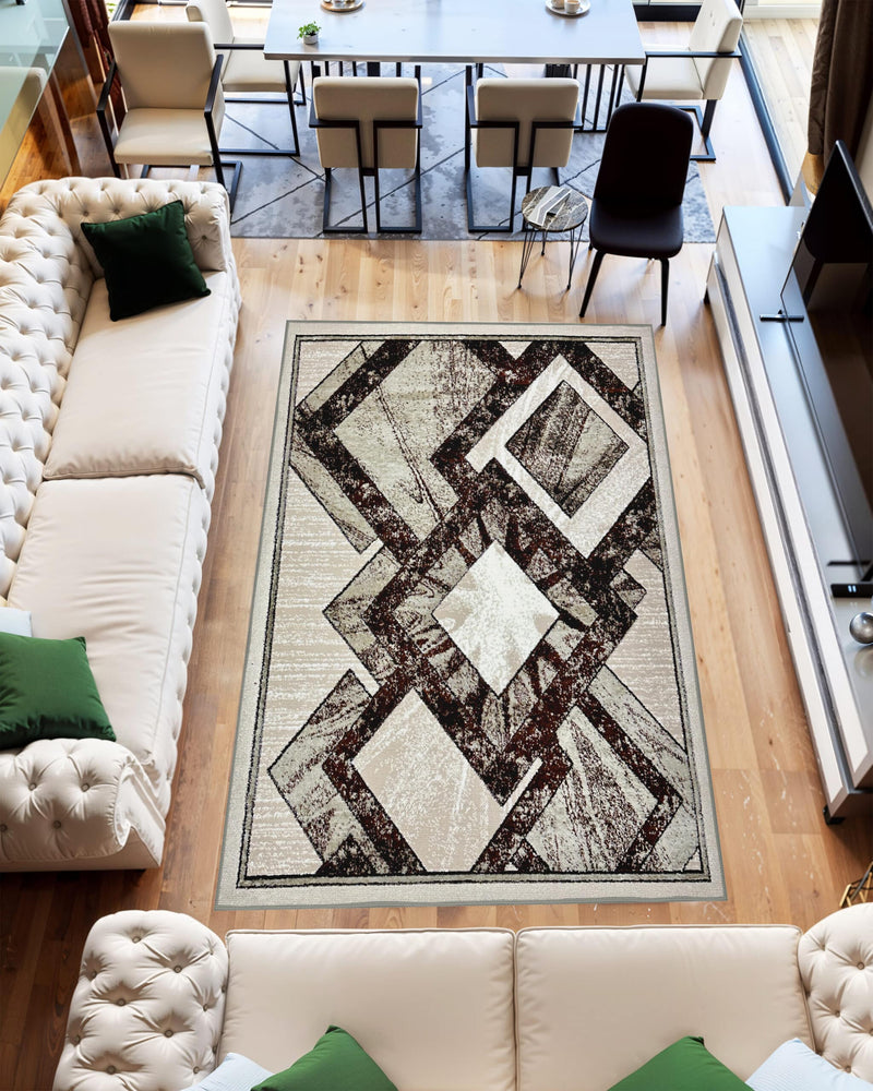 DISEÑO DE ALFOMBRA ESTRELLA 1323