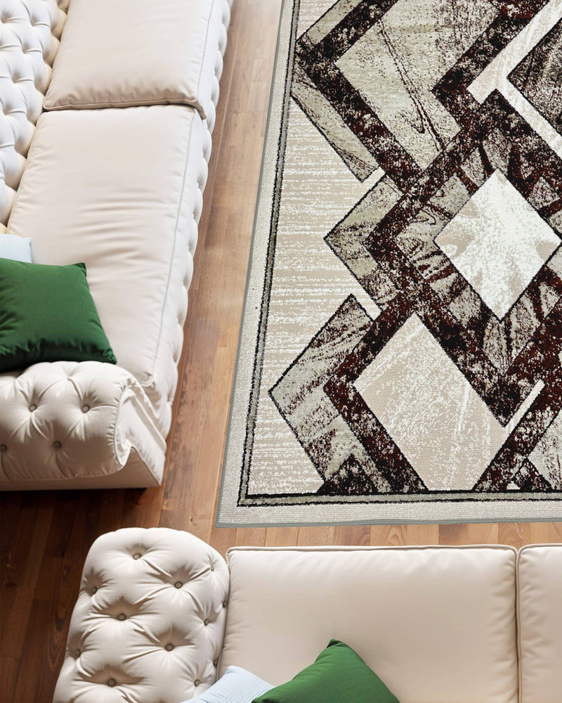 STAR Rug DESIGN 1323 Vizon 5x8 (5'2x7'5")"