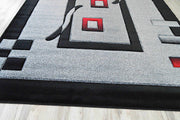 PREMIUM Rug Design 1347 Grey 7x10 (6'6x9'2")"
