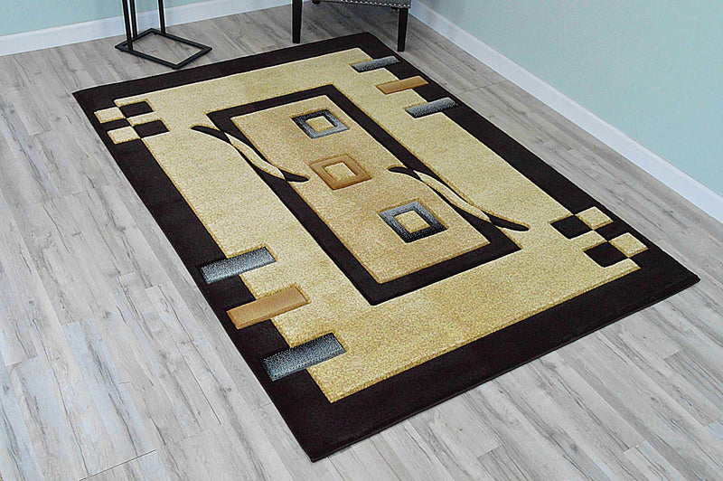 PREMIUM Rug Design 1347 Smoke 7x10 (6'6x9'2")"