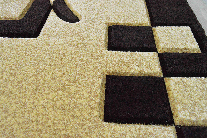 PREMIUM Rug Design 1347 Turquoise 7x10 (6'6x9'2")"