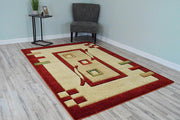 PREMIUM Rug Design 1347 Grey 2x4 (2'6x3'9")"