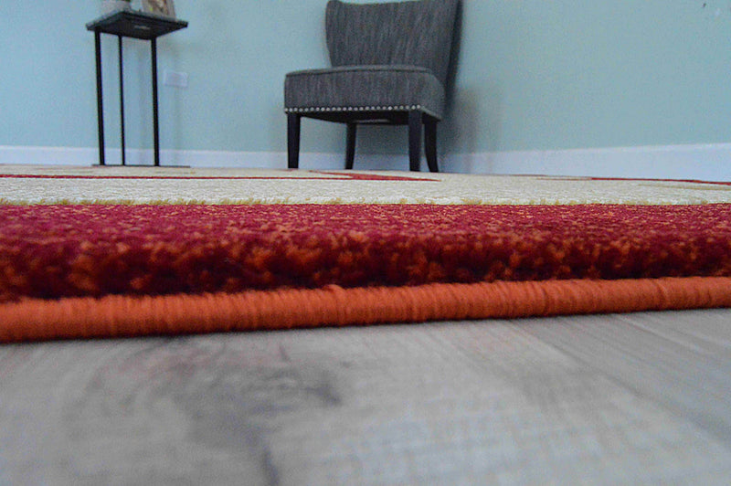 PREMIUM Rug Design 1347 Terracotta 2x8 Runner (2'2x7'3")"