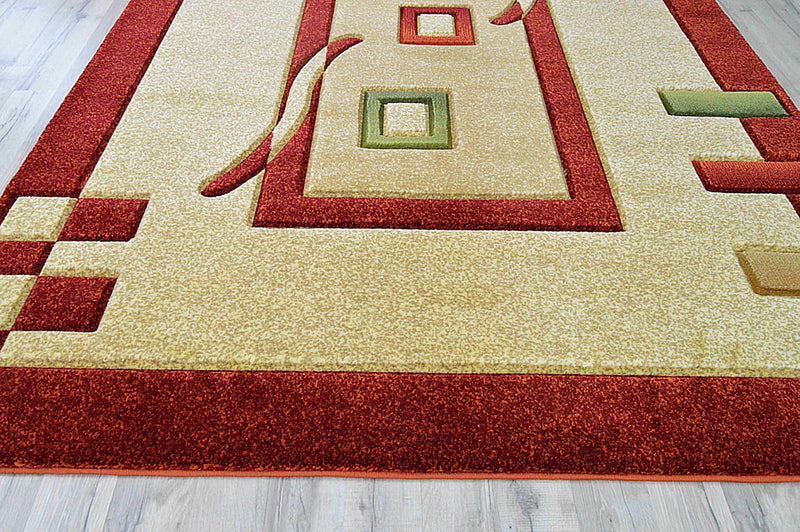 PREMIUM Rug Design 1347 Turquoise 2x8 Runner (2'2x7'3")"