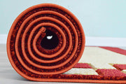 PREMIUM Rug Design 1347 Black 2x8 Runner (2'2x7'3")"
