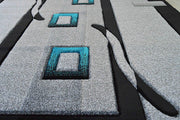 PREMIUM Rug Design 1347 Smoke 2x4 (2'6x3'9")"
