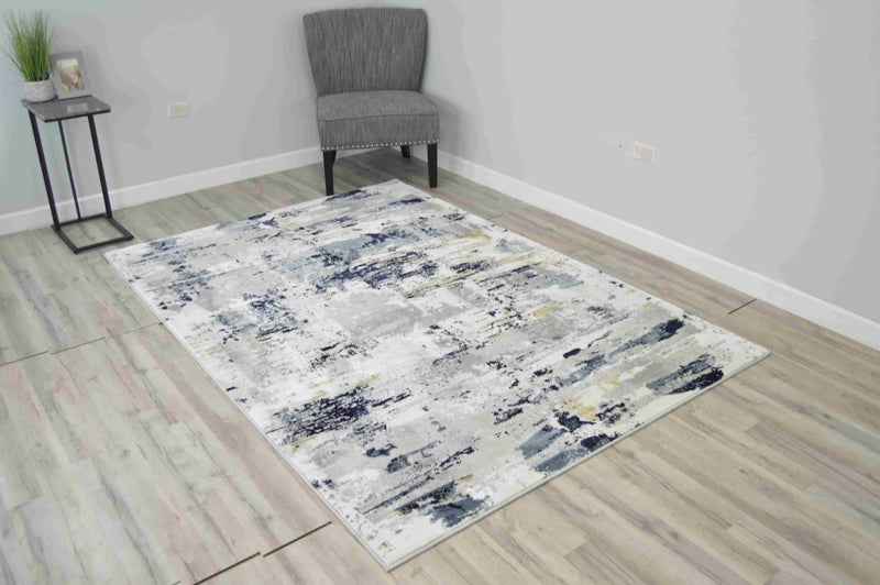 TRENDY Rug Design 1403 Beige 5x8 (5'2x7'5")"