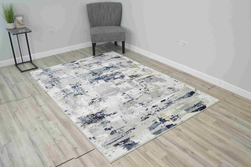 TRENDY Rug Design 1403 Beige 5x8 (5'2x7'5")"