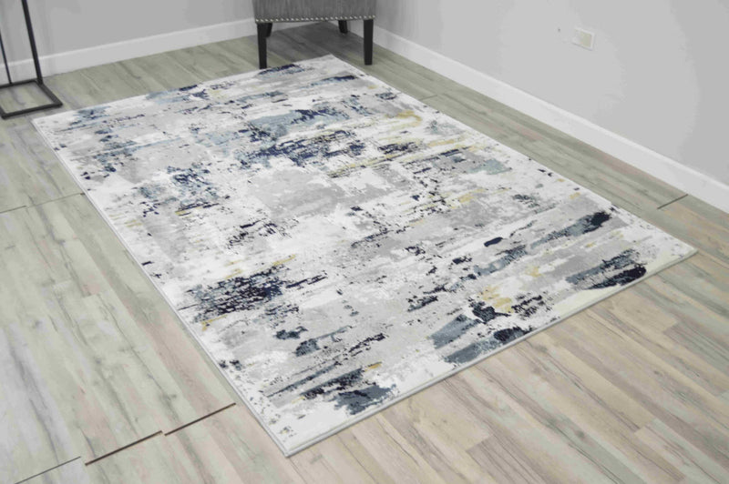 TRENDY Rug Design 1403 Beige 8x11 (7'8x10'8")"