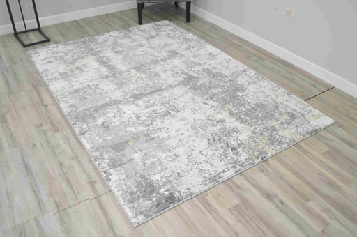 TRENDY Rug Design 1408 Grey 5x8 (5'2x7'5")"
