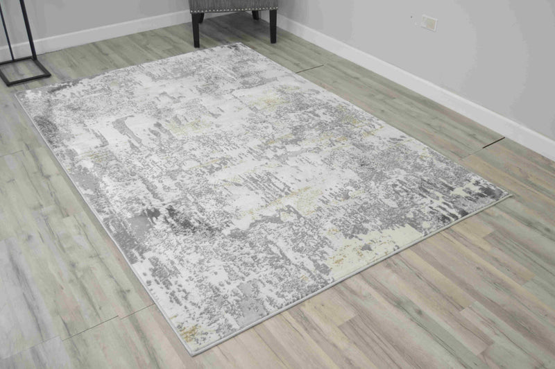 TRENDY Rug Design 1411 Blue 2x8 Runner (2'6x7'9")"