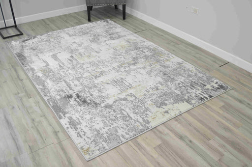 TRENDY Rug Design 1411 Blue 2x8 Runner (2'6x7'9")"