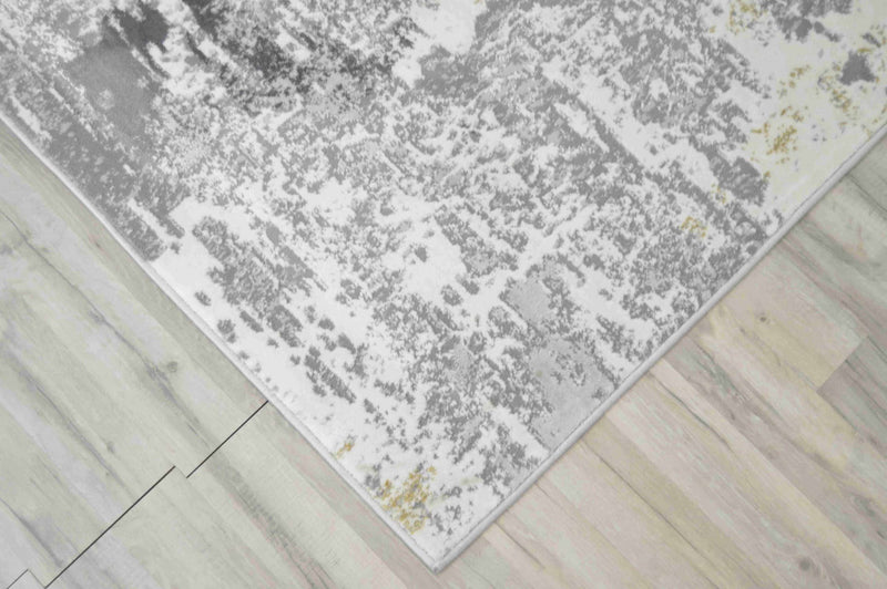 TRENDY Rug Design 1411 Grey 5x8 (5'2x7'5")"