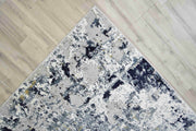TRENDY Rug Design 1412 Grey 2x8 Runner (2'6x7'9")"