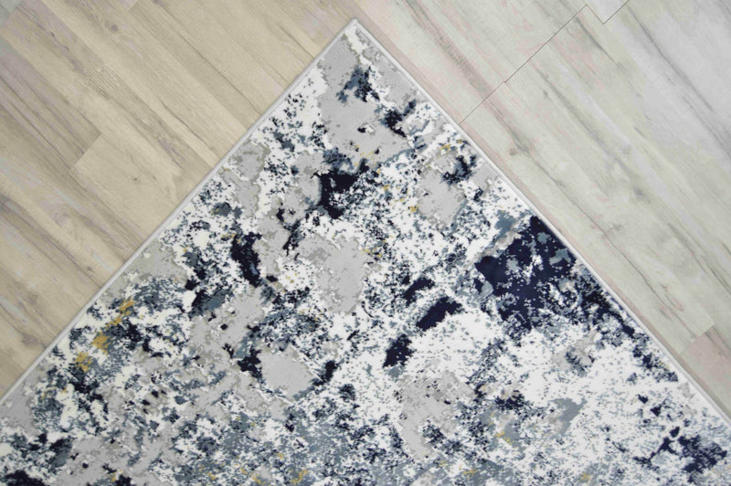 TRENDY Rug Design 1412 Grey 2x8 Runner (2'6x7'9")"