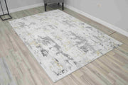 TRENDY Rug Design 1415 Beige 2x8 Runner (2'6x7'9")"