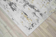 TRENDY Rug Design 1415 Beige 8x11 (7'8x10'8")"