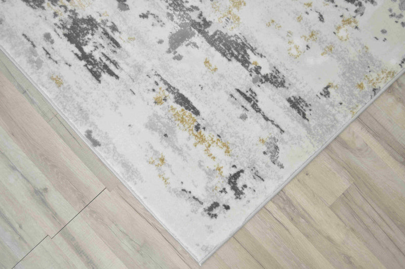 TRENDY Rug Design 1415 Beige 8x11 (7'8x10'8")"