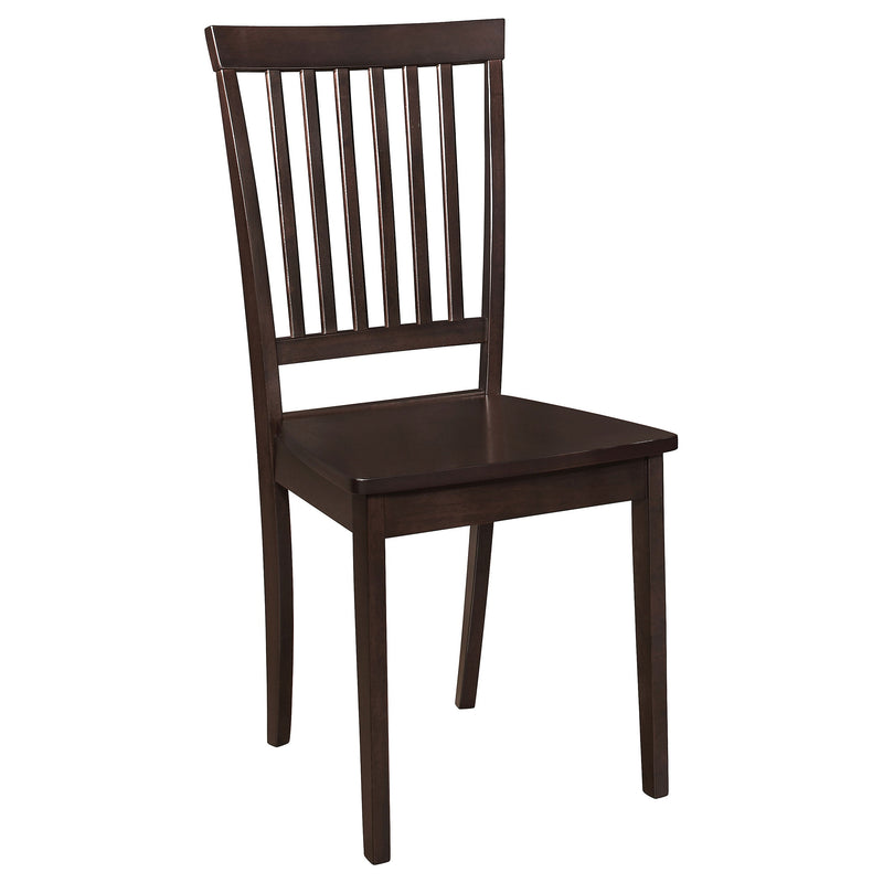 Juego de mesa de comedor rectangular de 5 piezas Gomez, Capuchino