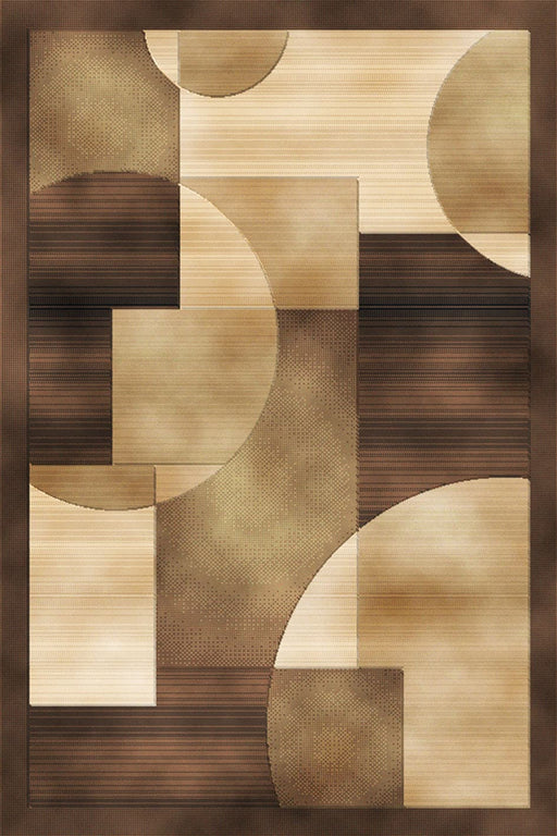 URBAN Rug DESIGN 15018 Beige 5x8 (5'2x7'5")"