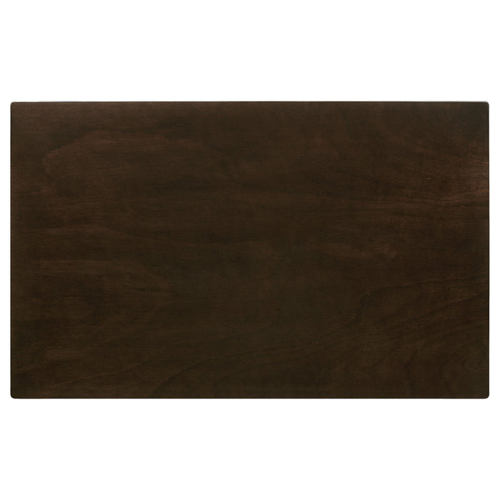 Guillen  Rectangular Dining Table Set Cappuccino