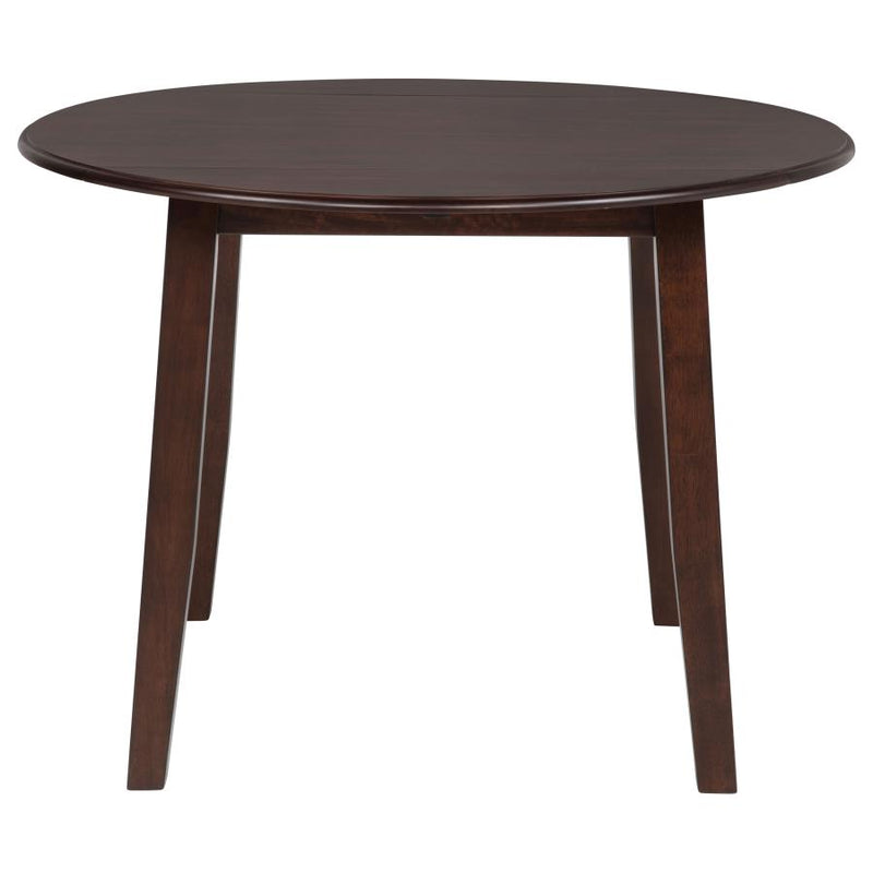 Barton 5-piece Round Wood Dining Table Set