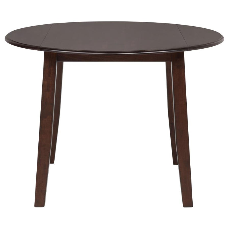 Barton 5-piece Round Wood Dining Table Set