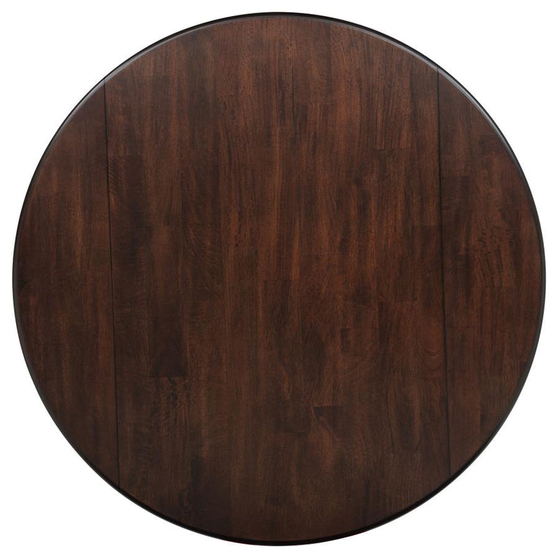 Barton 5-piece Round Wood Dining Table Set