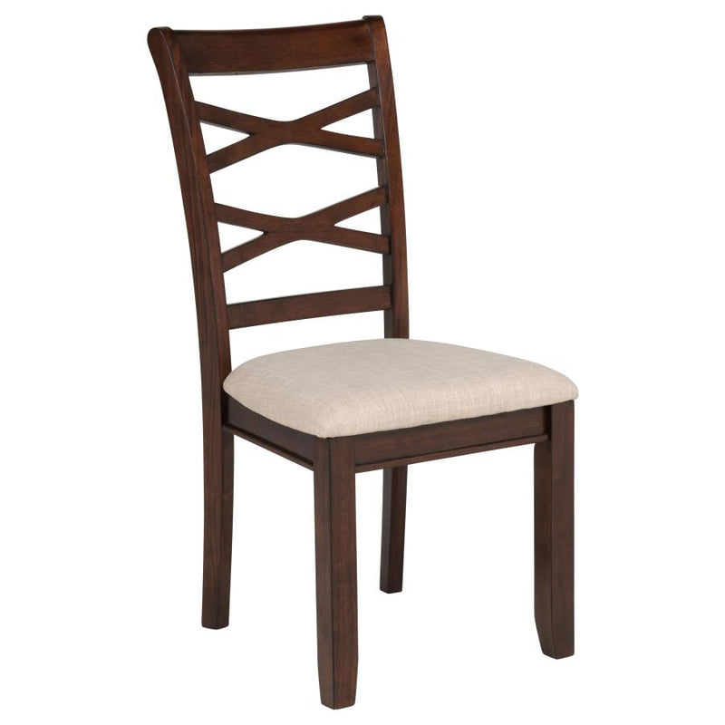 Barton 5-piece Round Wood Dining Table Set