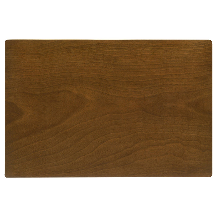 Robbie  47-inch Counter Height Dining Set Walnut