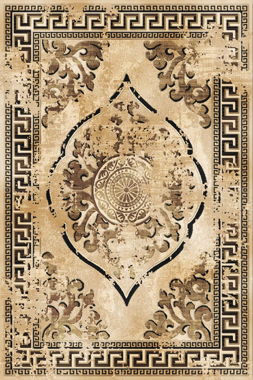 URBAN Rug DESIGN 15181 Beige 5x8 (5'2x7'5")"
