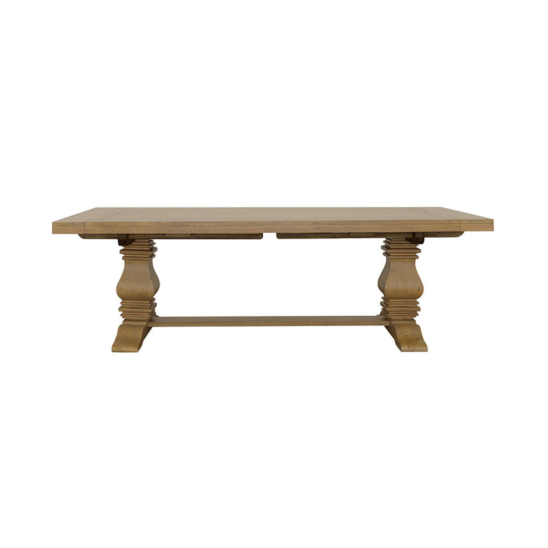Mesa de comedor extensible Florence de 126 pulgadas